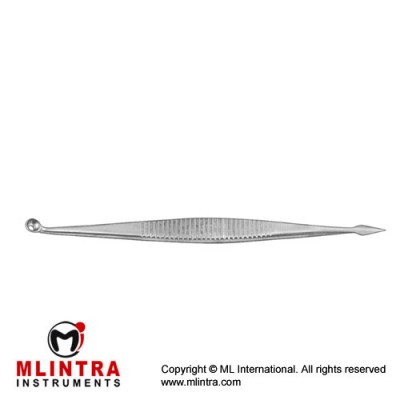 Saalfeld Comedone Extractors Stainless Steel, 11 cm - 4 1/2"